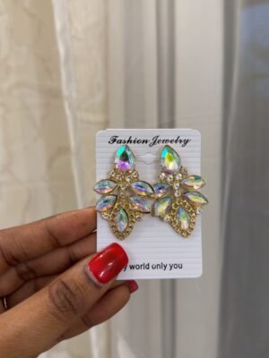 Boucle d’oreille en forme guêpe