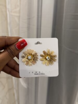 Boucle d’oreille Jasmine