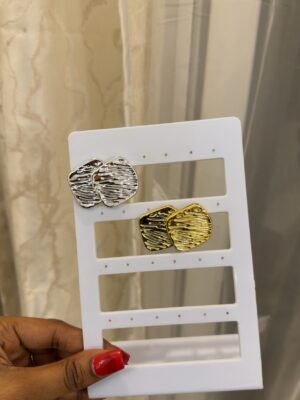 Boucles d’oreilles ley