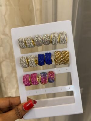 Boucles d’oreilles Popy