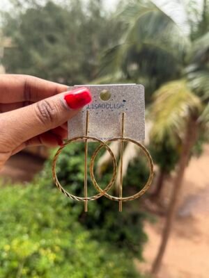 Boucles d’oreilles rondelle