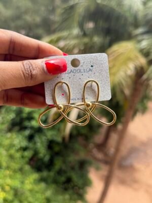 Boucle d’oreille Jasmine