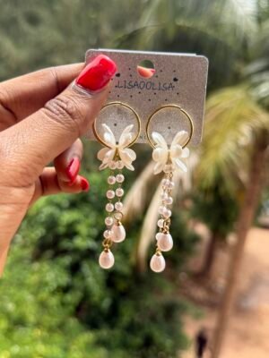 Boucle d’oreille liora