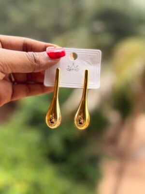Boucle d’oreille goute