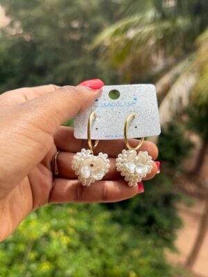 Boucle d’oreille Dalia