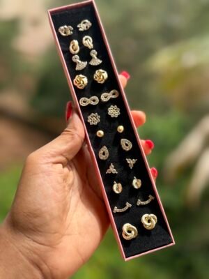Boucles d’oreilles minimaliste