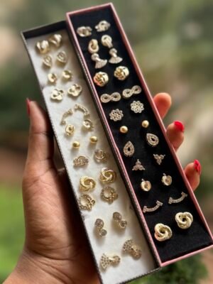 Boucles d’oreilles minimaliste