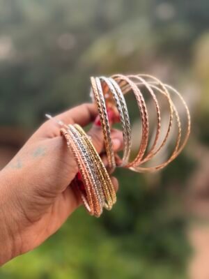 Bracelet joncs fins