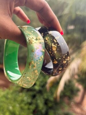 Bracelets acryliques