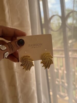 Boucle d’oreille aille d’or