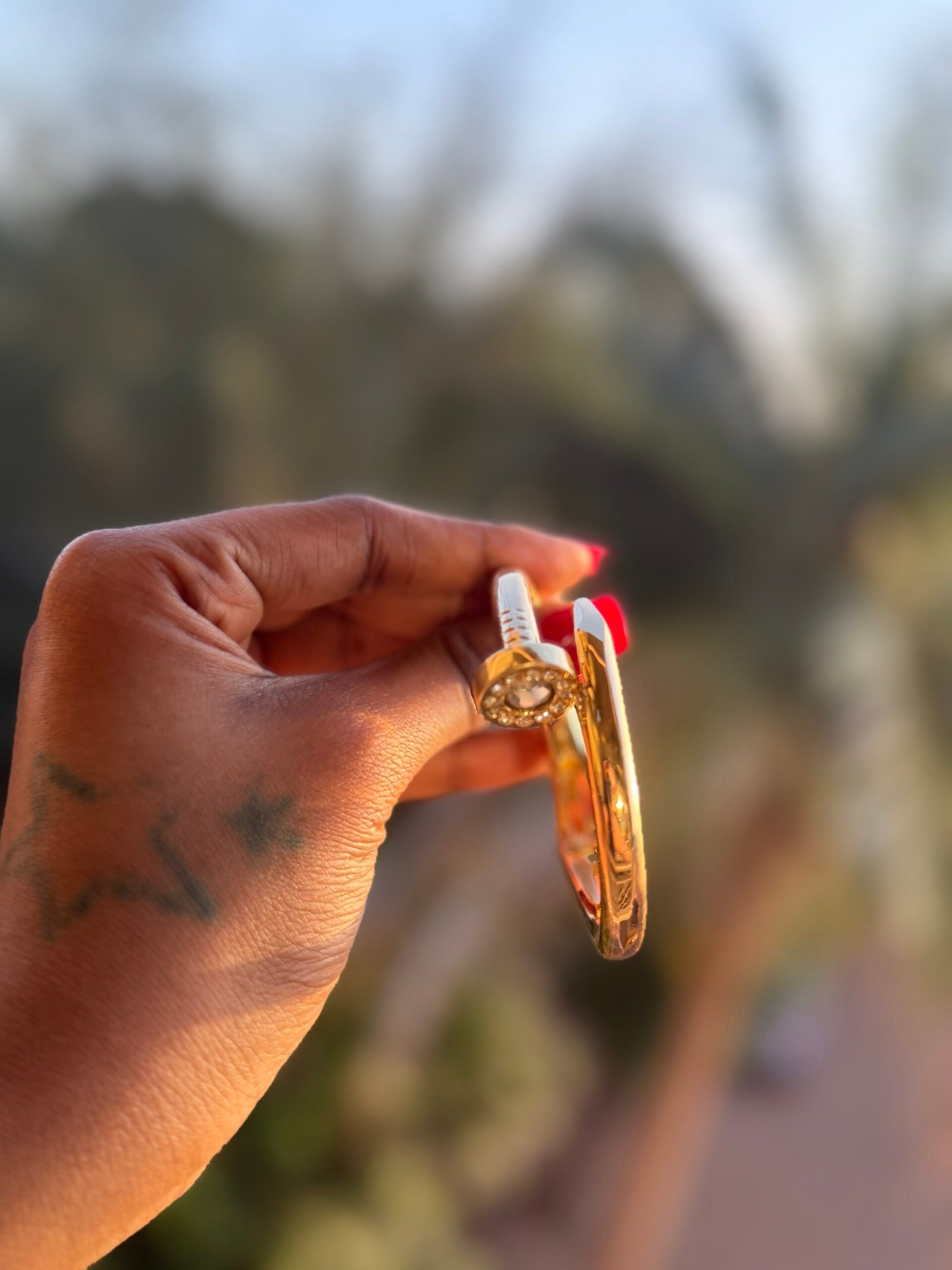 Bracelet rubis – Image 2
