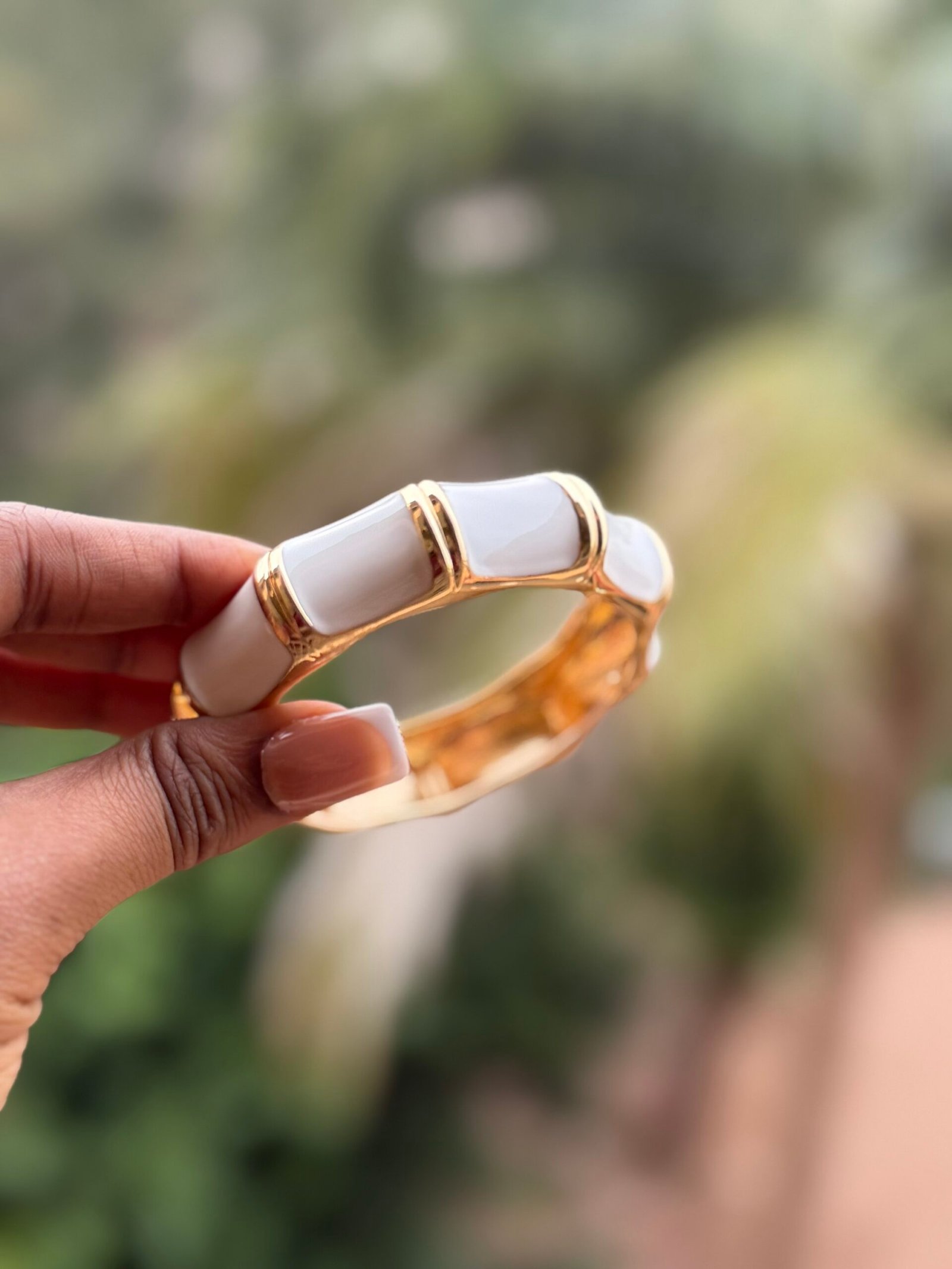 Bracelet rawan White – Image 2